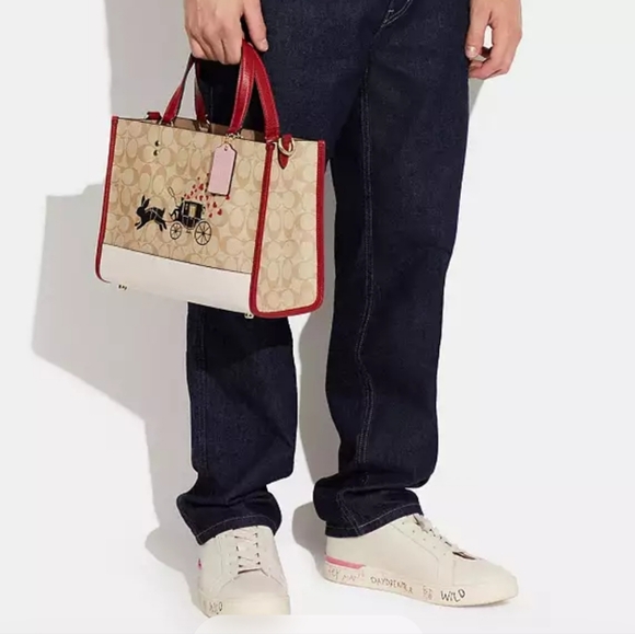 Coach Lunar New Year Dempsey Carryall - Picture 5 of 11